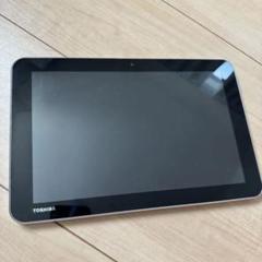 TOSHIBA Androidタブレット 本体/ 東芝 A204 AT10-B