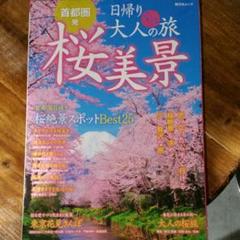 首都圏発日帰り大人の小さな旅桜美景