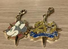 美品:Disney Sea 20周年チャームセット