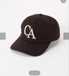 アパルトモン　グッドグリーフ（GOOD GRIEF）CA CAP ブラウン　茶 グッドグリーフ GOOD GRIEF State Name CAP キャップ