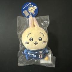 ちいかわ　うさぎ　サッカー