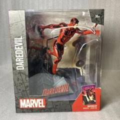 Marvel　デアデビル　ペインテッド・スタチュー Marvel デアデビル ペインテッド・スタチュー アメコミ
