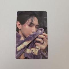 ATEEZ witness ヨサン ブランケット トレカ