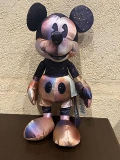 【貴重】ディズニーワールド ハイスクールミュージカル ミッキー ぬいぐるみ Disney》ミッキーのマジカルミュージック ワールド ぬいぐるみバッジ