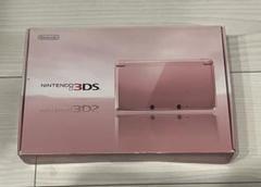 任天堂 ニンテンドー3DS ミスティピンク 本体 箱 付属品あり