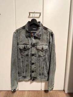 DIESEL グレー デニムジャケット S