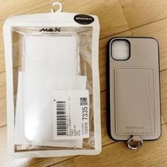 【新品未使用】Me% ローリーズファーム　iPhone11ケースiPhoneXR