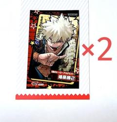 ジャンプショップ　ミニブロマイド ヒロアカ　爆豪勝己　72枚セット ジャンプショップ ミニブロマイド ヒロアカ 爆豪勝己 - メルカリ