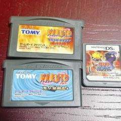 NARUTO ゲームソフト 3本セット