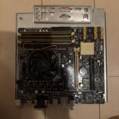 M-ATXマザーボード (A88XM-A)HDMIポート搭載　ジャンク品のサムネイル