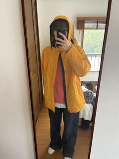 LLbean エルエルビーン　イエローナイロンジャケット