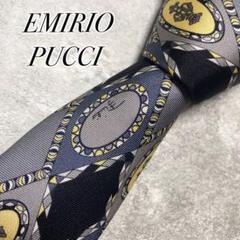 EMILIO PUCCI イタリア製 シルクネクタイ エミリオプッチ | anemone