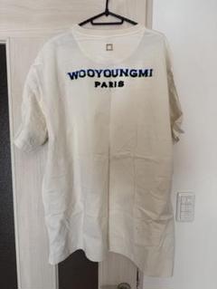 WOOYOUNGMI 25SS バック ロゴ パリス プリンティング T シャツ 2025年最新】ウーヨンミ メンズ Tシャツの人気アイテム - メルカリ