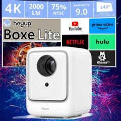 Heyup Boxe Lite プロジェクター Android TV 9.0内蔵のサムネイル