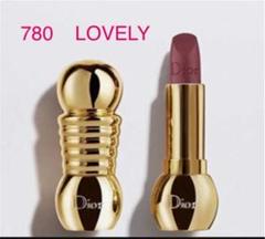 Dior ディオリフィックベルベットタッチリップスティック780