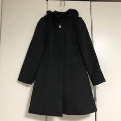 値下げしました！　ロディスポット　ラビットファー コート 値下げしました！ ロディスポット ラビットファー コート - メルカリ