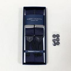 ◆アルバート・サーストン◆ブレイシーズ／サスペンダー◆ミッドナイト◆新品未使用 Amazon | [アルバートサーストン] サスペンダー グレー 無地