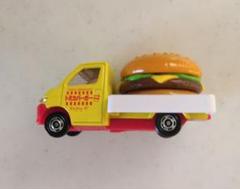 トミカ ハンバーガーカートキャンペーン 2025 6個セット トミカ チケットキャンペーン 2025 ハンバーガーデリバリーカー