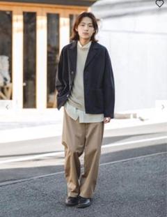 美品UNIQLO U ボクシーテーラードジャケット L ブラック 美品UNIQLO U ボクシーテーラードジャケット L ブラック - メルカリ