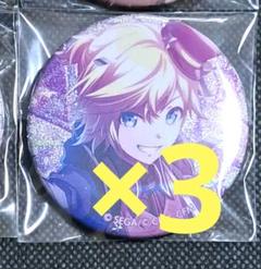 プロセカ　鏡音レン　缶バッジ　レオニ