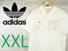 アディダス＜80’sヴィンテージ ステファンエドバーグ ポロシャツ＞H4016c アディダス＜80'sヴィンテージ ステファンエドバーグ ポロシャツ