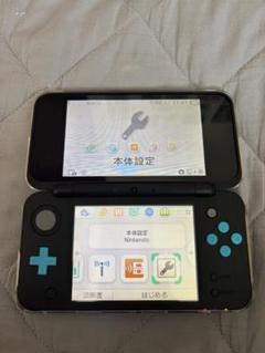 Nintendo 2DS ブラック/ブルー 本体と充電器付き
