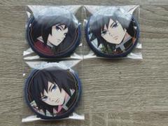 鬼滅の刃 冨岡義勇 推し隊士バッジコレクション 3点セット まとめ売り