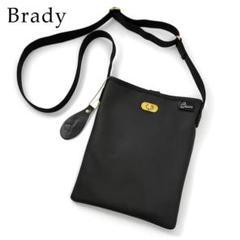 【極美品】ブレディー　ショルダーバッグ　サコッシュ　ダーウェン　ブラック 2025年最新】Brady ブレディ サコッシュ、ショルダーバッグの