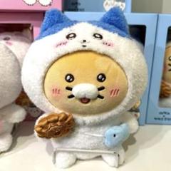 【韓国限定／新品】ちいかわとハチワレ❌カカオコラボ　ぬいぐるみ 韓国限定 ちいかわ カカオフレンズ コラボ ハチワレ ぬいぐるみ