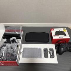 Nintendo switch ホリパット　ケース付き