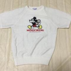 ミッキーマウス ディズニー 吉村製ニット
