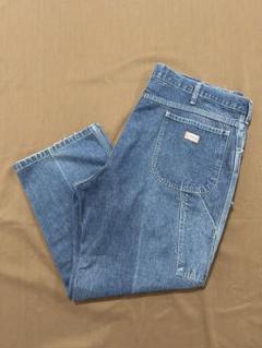 最終値 雰囲気◎ Dickies デニムペインターパンツ W42 センターラインのサムネイル