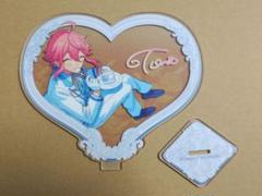 あんスタ　姫宮　桃李　中国　ハート　キーホルダー　① Amazon.co.jp: あんスタ 姫宮 桃李 中国 ハート キーホルダー