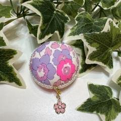 ハンドメイド リバティ　巻尺　マカロンメジャー 裁縫道具　事務用品　教材　雑貨