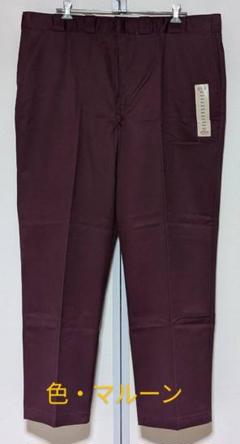 W31 usa製90sディッキーズ マルーン　Dickies 90s Dickies 874 work pants made in USA ''brown'