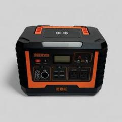 新品未開封/EBL ポータブル電源 1000W 932.4Wh/42Ah PSE Amazon.co.jp: EBL ポータブル電源 1000W 932.4Wh/42Ah