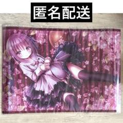 ロウきゅーぶ！ オンラインくじ A3 クリアポスター 湊智花 3