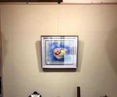 日本画 五十川頼雲（昇乗）作「静物」画 F8号 作品無傷。 - メルカリ