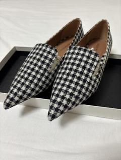 入手困難デザイン☆EMPORIO ARMANI】レオパードパンプスサイズ35