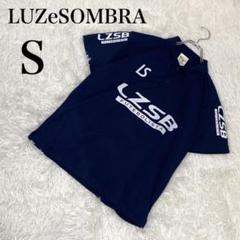 極美品 LUZeSOMBRA ルースイソンブラ ポロシャツ ネイビー サッカーS
