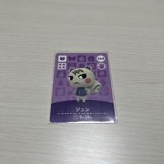 あつまれどうぶつの森 amiibo ジュン