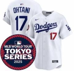 (期間限定)定価3%オフ谷翔平 Nike Dodgersユニフォーム東京シリーズ 2025年最新】大谷翔平 ユニフォーム 東京の人気アイテム - メルカリ