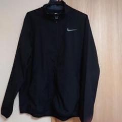 Nike ブラック ジップアップジャケット
