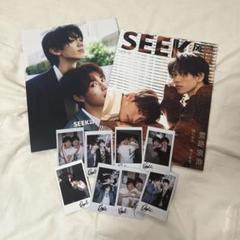 bossくんサイン入りポラロイド写真 SEEK 2023年号 サイン入りポラロイド付き - メルカリ