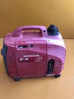 中古 動作確認済み HONDA ホンダ サイクロンコンバーター搭載 ポータブル発電機 EX6 EX6 発電機 1台 ホンダ 【通販モノタロウ】
