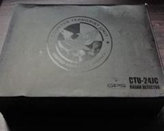 24 TWENTY FOUR レーダー 探知機 CTU-24JC