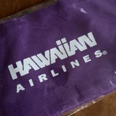 新品 ハワイアン航空 メッシュトートバッグ ハワイアンエア