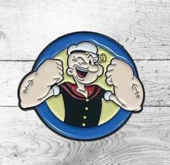 バスプロショップ　ポパイ　POPEYE　ピン　Pin ピンバッジ Supreme ピン Popeye Pin ポパイ ピンバッジ バッチ ピンズ