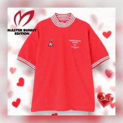 マスターバニー❣️【SWAGGY BUNNY】SPX半袖モックネック