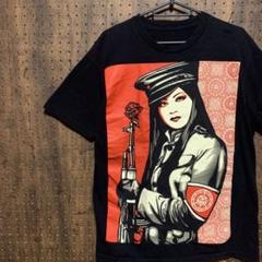 PEACE GUARD SOLDIER グラフィックTシャツ mbt156